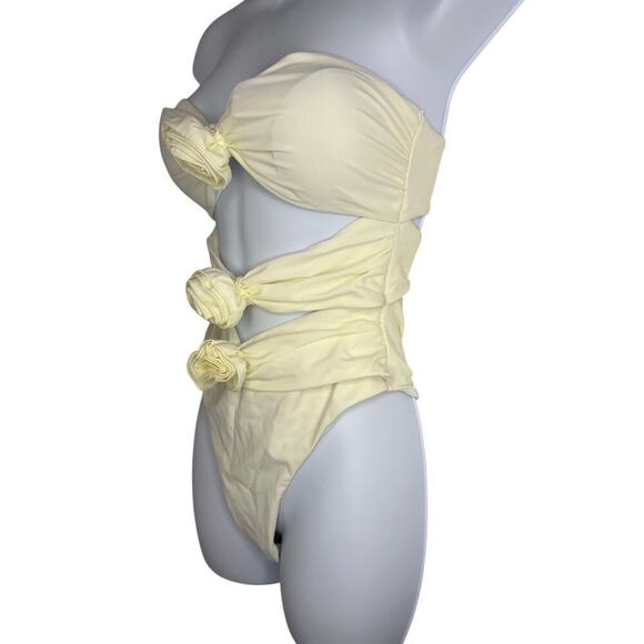 Heath Street Apparel Jimmi Swim Lover Boy Set in White, size S, NWT! Romantic - Picture 9 of 10